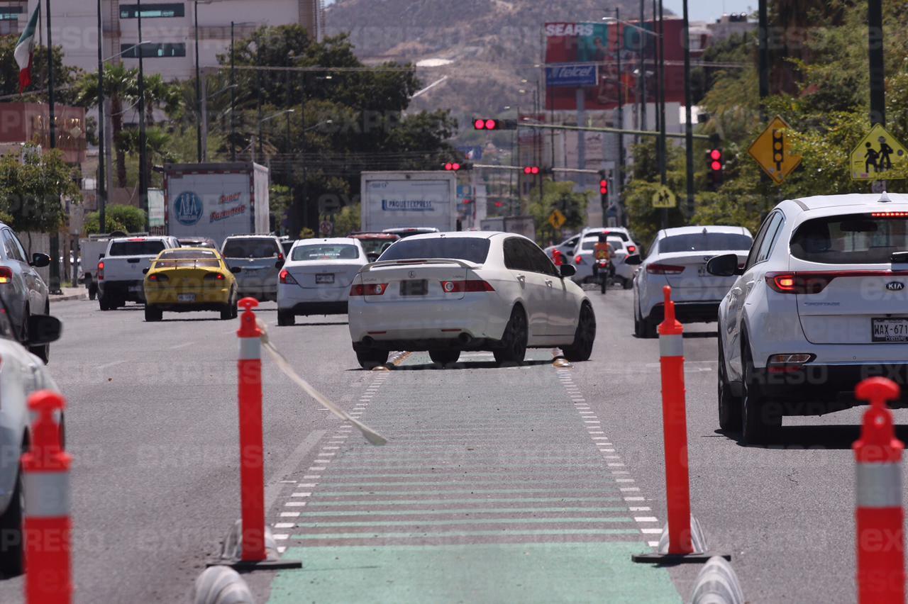 ¡Quiten esos pedazos de cemento nomas estorban!: la ciclovía que dividió a Hermosillo