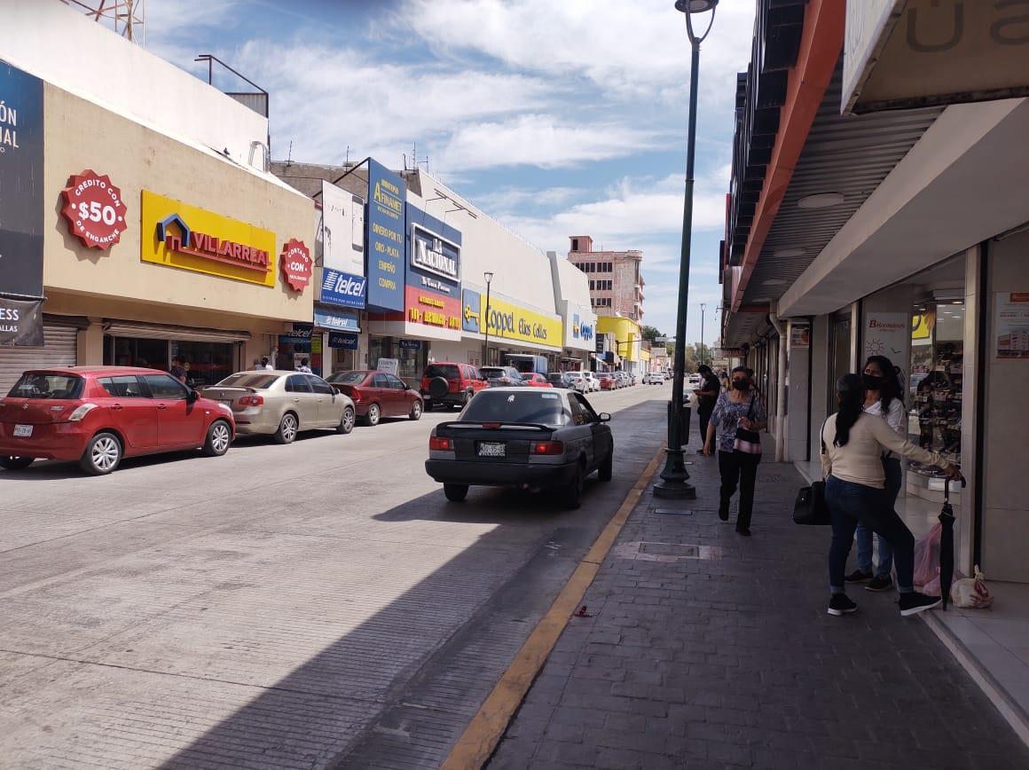 Banquetas del Centro de Hermosillo no son inclusivas: Especialista