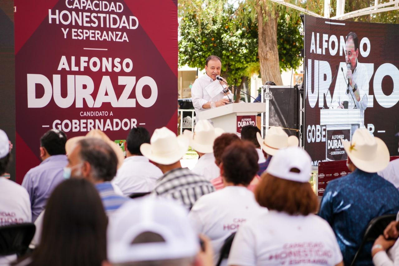 Alfonso Durazo promete honestidad al atender la contaminación del Río Sonora