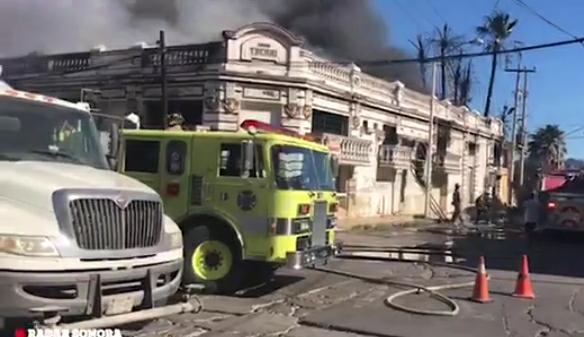 ¿Qué pasará con el edificio Iberri tras el incendio en Guaymas?