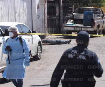 VIDEO - Código rojo en el centro de Hermosillo: acribillan a un hombre en La Matanza