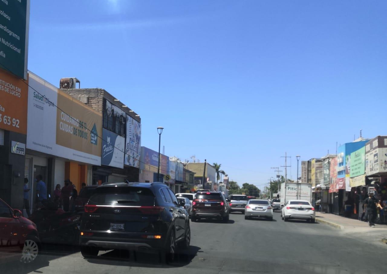Un ratito y me muevo: el cuento de nunca acabar en el centro de Hermosillo