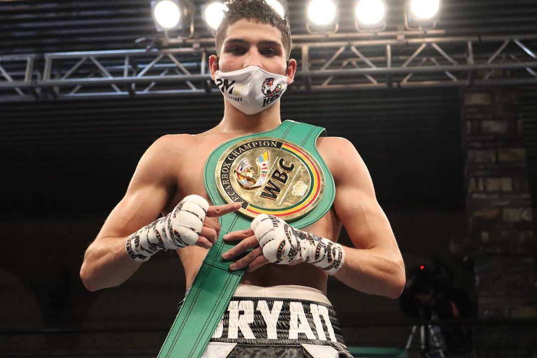 Diego Cuchis Andrade calienta el combate contra Bryan Acosta