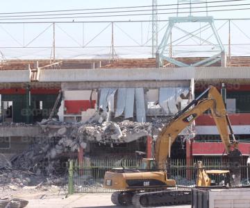 ¿Qué pasa en la demolición del Héctor Espino?