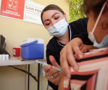 Hay más de 111 mil vacunas disponibles contra el sarampión: Ssa