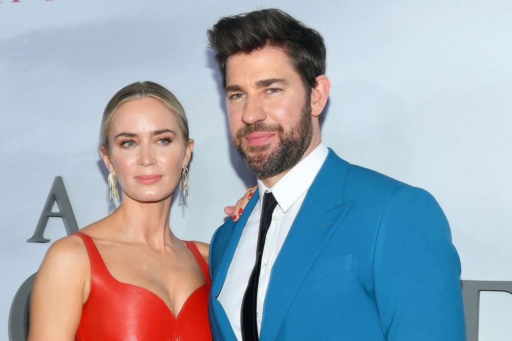 Emily Blunt y John Krasinski son objetivo de Marvel para Los 4 Fantásticos