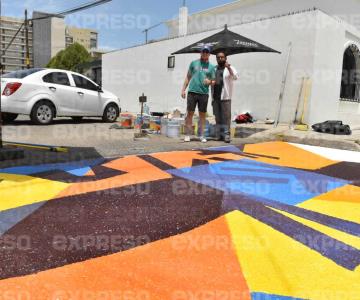 Llenan de color las calles de Hermosillo