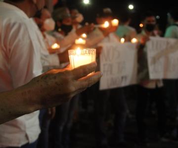 Nos falta uno: piden justicia en Cajeme tras el asesinato de Abel Murrieta