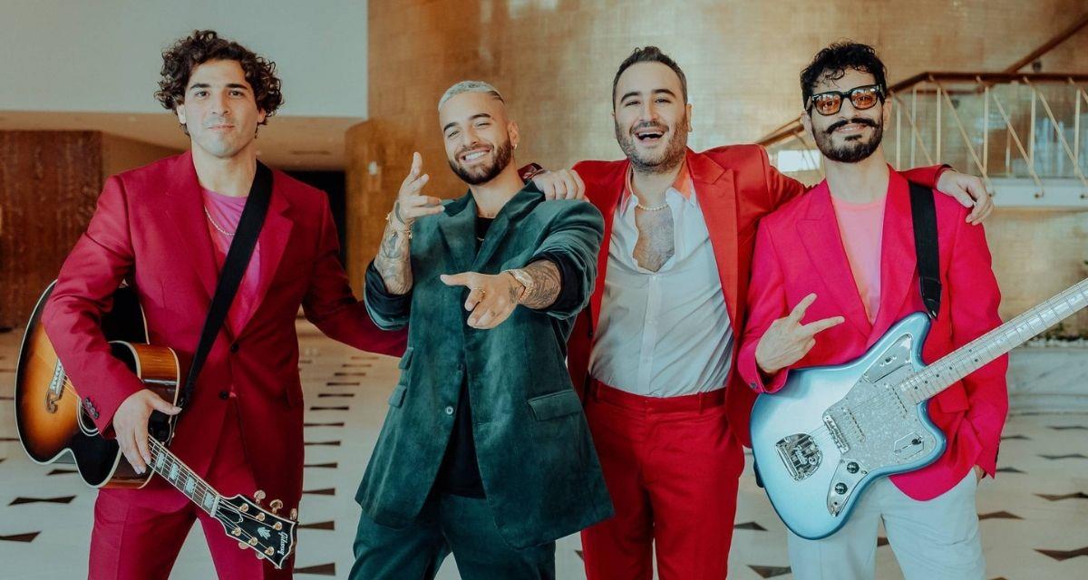 Reik y Maluma  lanzan la canción “Perfecta”