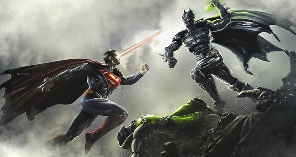 ¡Superman vs Batman! Injustice será adaptada en película animada