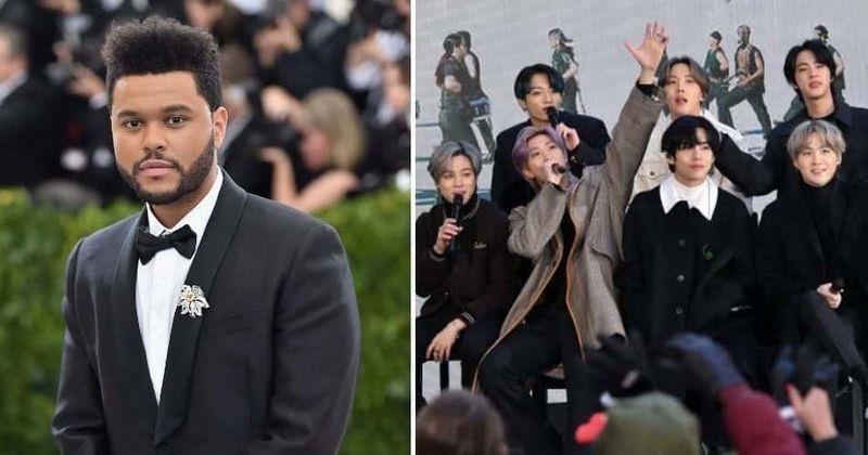 BTS y The Weeknd se presentarán en los Premios Billboard 2021