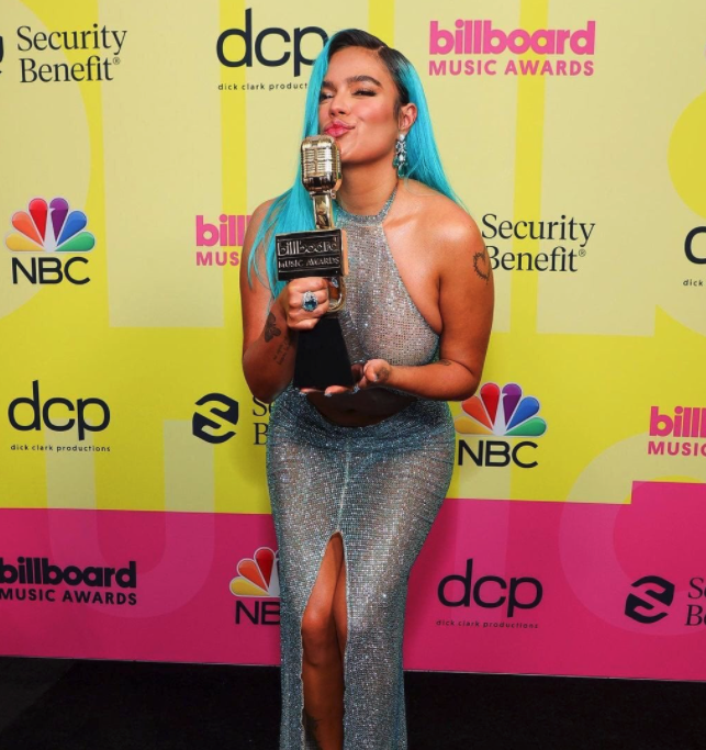 Alfombra Roja del Billboard Music Awards 2021