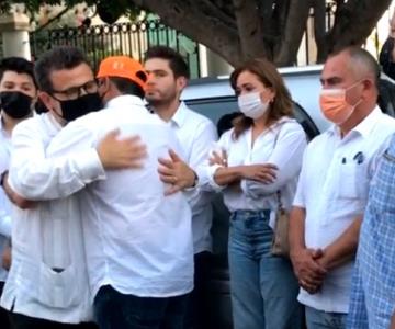 VIDEO - Emotiva despedida a Abel Murrieta en Cajeme