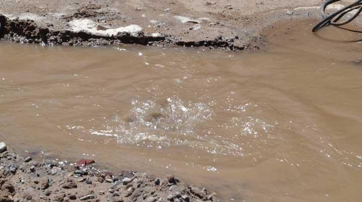 En las Lomas de Madrid amanecieron con el agua en las rodillas