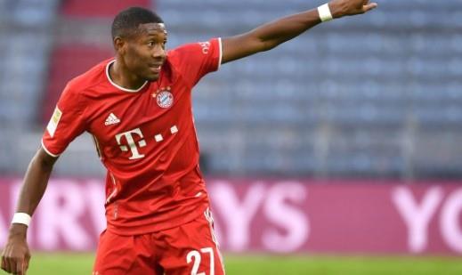 Alaba llega al Madrid