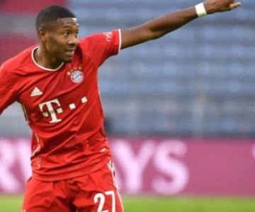 Alaba llega al Madrid