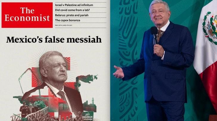 The Economist hace el ridículo, dice López Obrador
