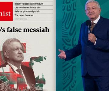 The Economist hace el ridículo, dice López Obrador