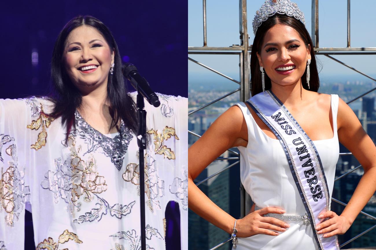 ¿Ana Gabriel y Andrea Meza, actual Miss Universo, tienen algún parentesco?