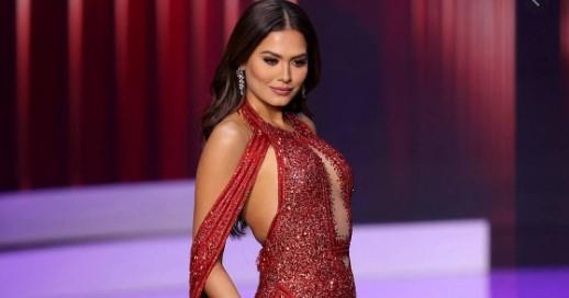Primer día de Andrea Meza como Miss Universo y le llueven críticas en redes