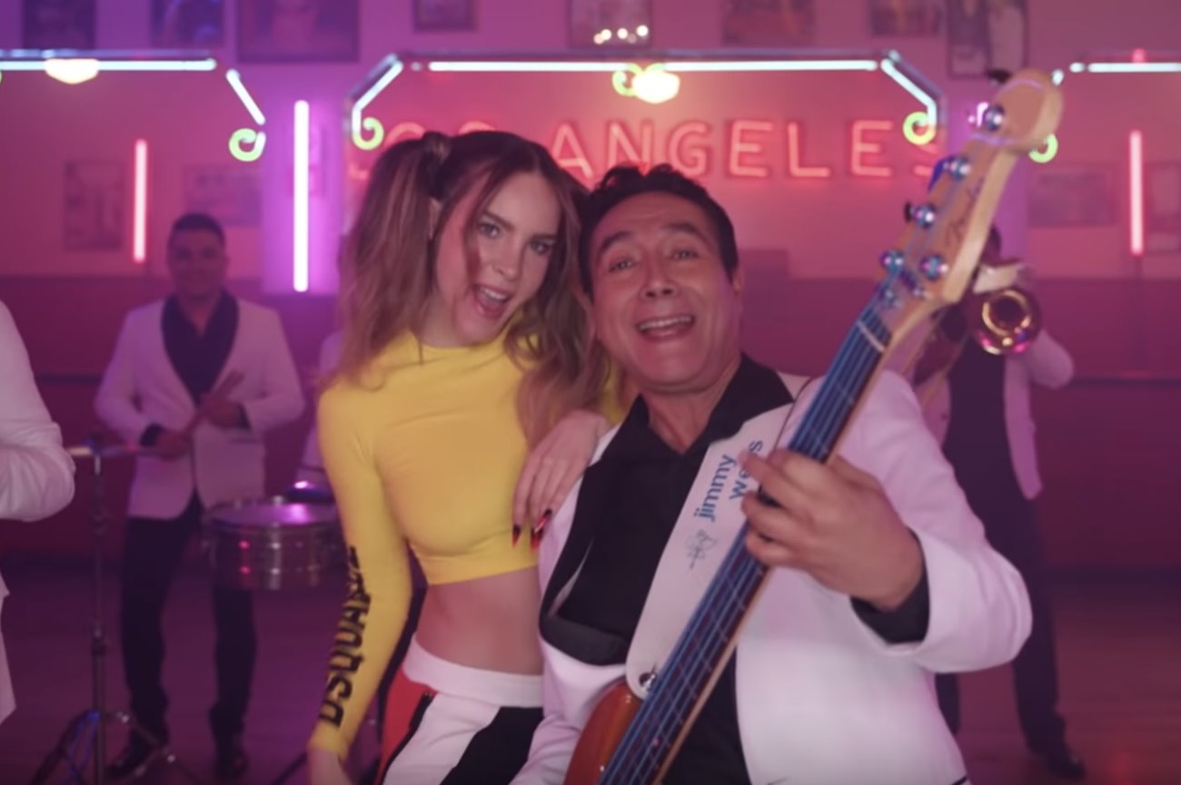 Belinda y Los Ángeles Azules superan los 500 millones de vistas con Amor A Primera Vista