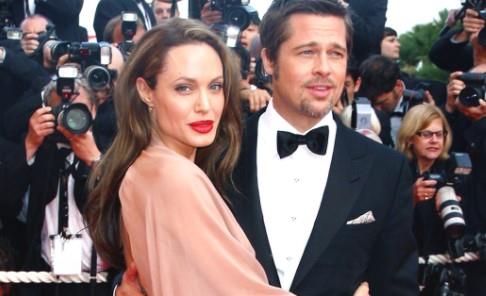 Angelina y Brad Pitt comparten custodia