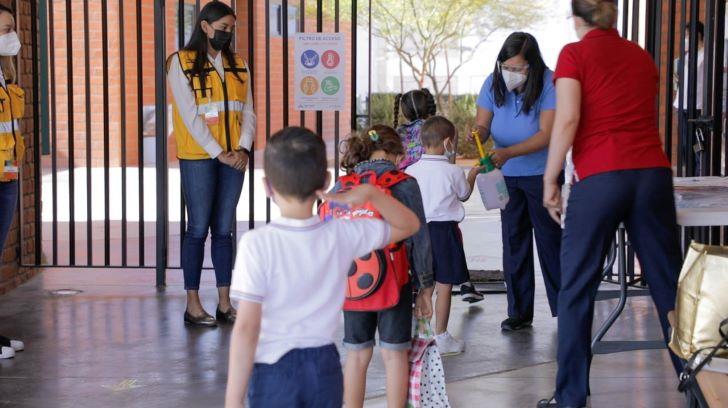 Más escuelas regresan a clases presenciales en Hermosillo este ciclo