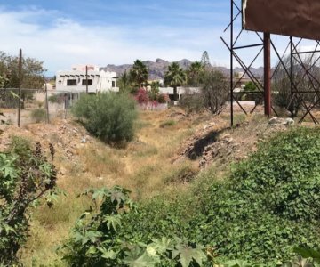 Con atraso, programan limpieza de arroyos en Guaymas