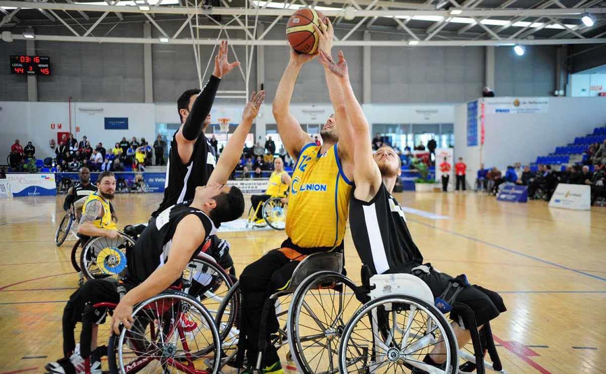 Nogales es anfitrión del quinto campeonato de basquetbol en silla de ruedas