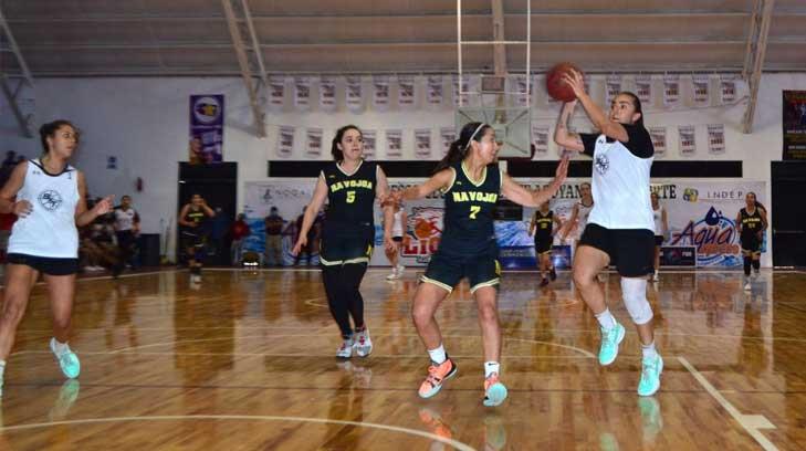 Equipos de basquetbol femenil de Hermosillo levantan la mano