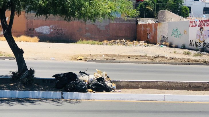 Se agradece la acción pero nos dejaron las bolsas tiradas; reportan vecinos del norte de Hillo