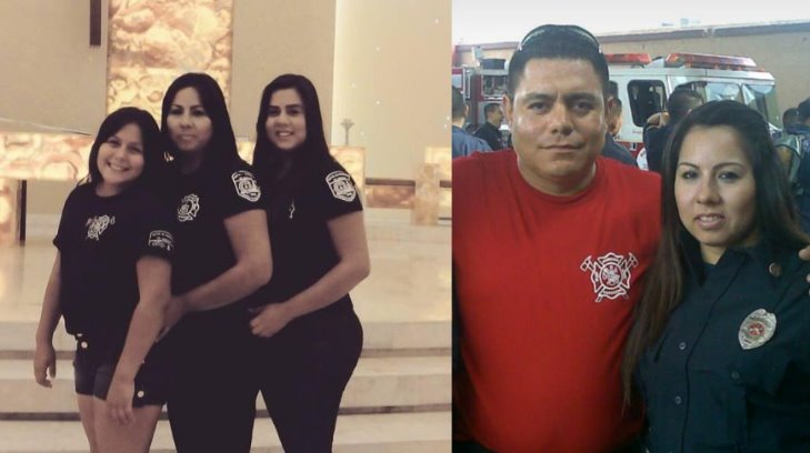 Tras la muerte de su esposo bombero, Beatriz se unió a la corporación para mantener a sus hijas