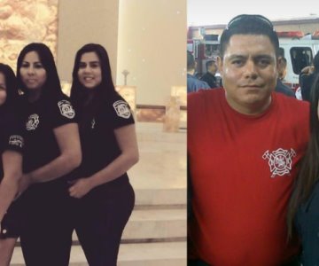 Tras la muerte de su esposo bombero, Beatriz se unió a la corporación para mantener a sus hijas