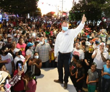 Borrego Gándara inicia su cierre de campaña en Etchojoa