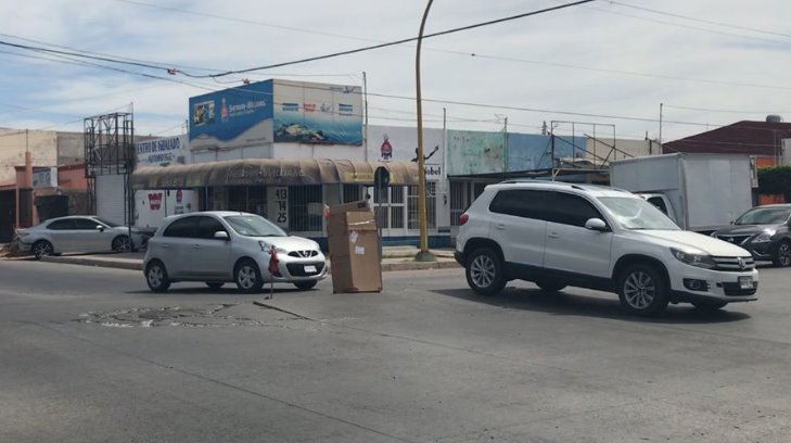 Regresa la rampa voladora a las calles del Centro de Ciudad Obregón