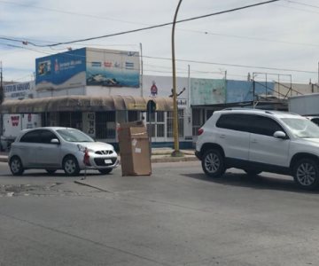 Regresa la rampa voladora a las calles del Centro de Ciudad Obregón