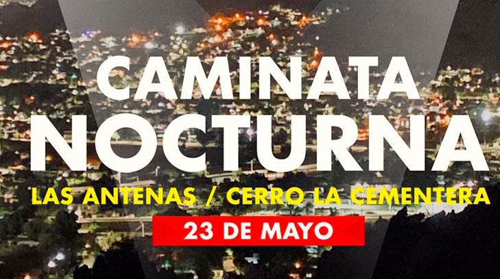 Invitan a hermosillesnes a participar en marcha nocturna