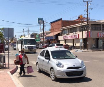 Denuncian a chóferes de aplicaciones celulares de Navojoa