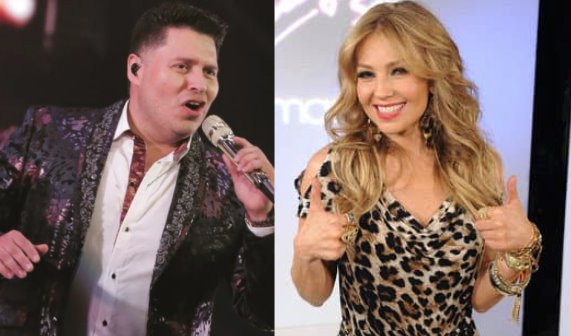 Thalía prepara dueto con Banda MS para su nuevo disco