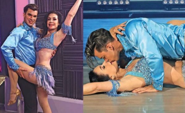 Lourdes Munguía y Brandon… ¿Hay romance en ‘Las estrellas bailan en Hoy’?