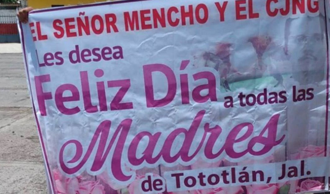 El Mencho, del CJNG, entrega regalos de día de las madres en Jalisco