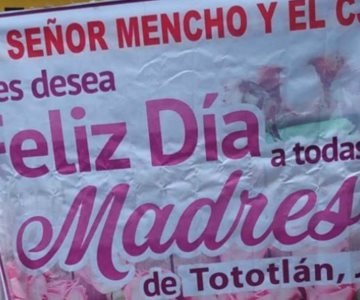 El Mencho, del CJNG, entrega regalos de día de las madres en Jalisco