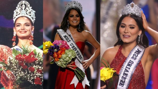 LAS TRES MEXICANAS QUE HAN GANADO EL PREMIO MISS UNIVERSO