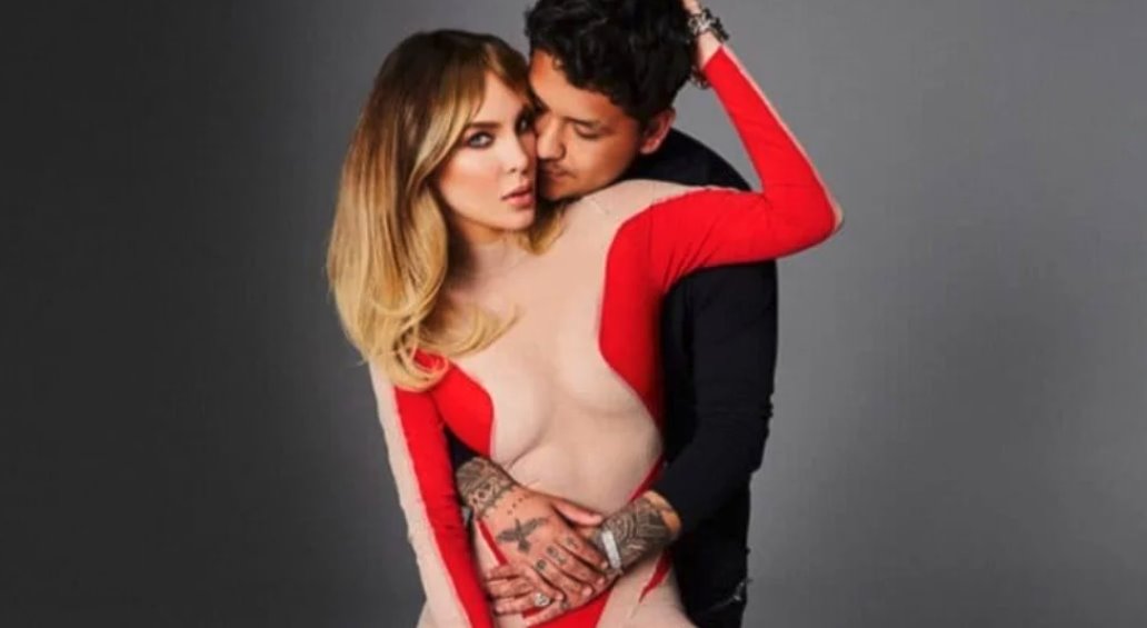 Christian Nodal y Belinda muestran su lado más atrevido en portada de revista española