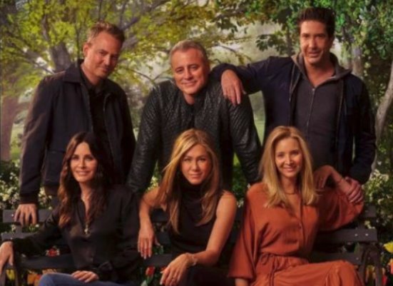 Revelan el tráiler del reencuentro de Friends