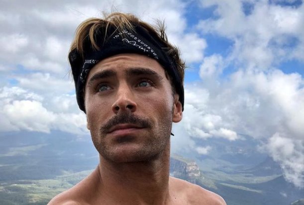 Zac Efron reaparece tras polémico cambio en rostro