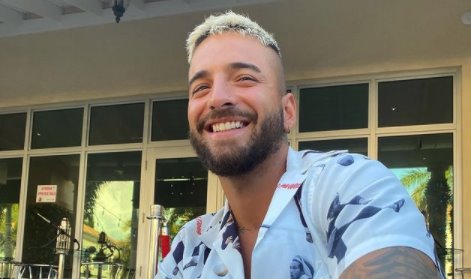 Maluma se convierte en el primer hombre en posar para Cosmopolitan