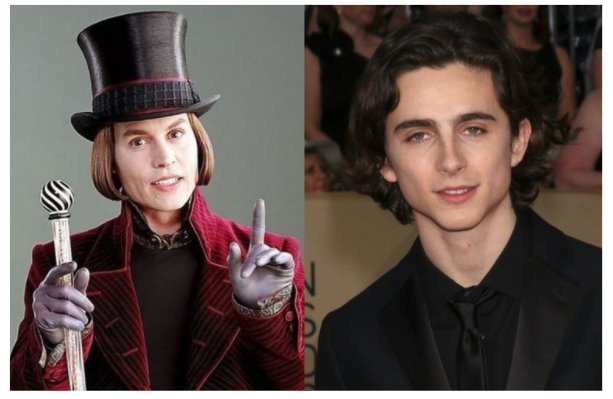 Timothée Chalamet será un joven Willy Wonka 