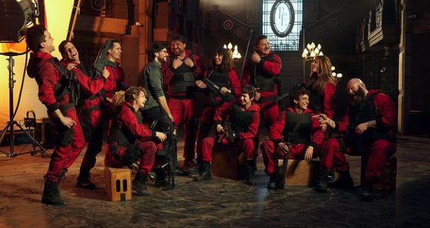 La casa de papel  anuncia fecha de estreno de la temporada 5