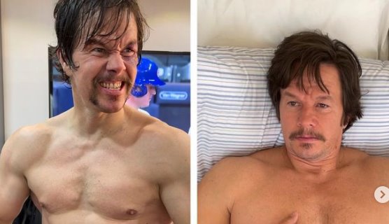 Mark Wahlberg sube más de 10 kilos para una película